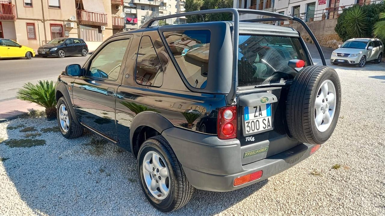 Land Rover Freelander 2.0 Td4 16V cat 3p. Soft. SE