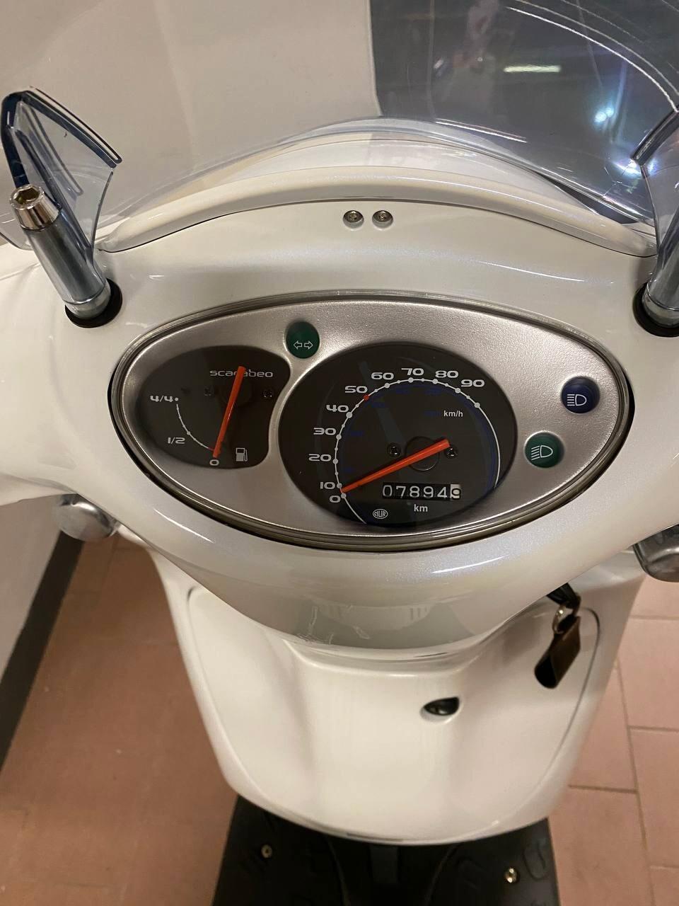 Aprilia Scarabeo 100 4 tempi