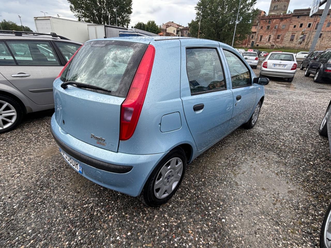 Fiat Punto 1.2i 16V cat 5 porte ELX