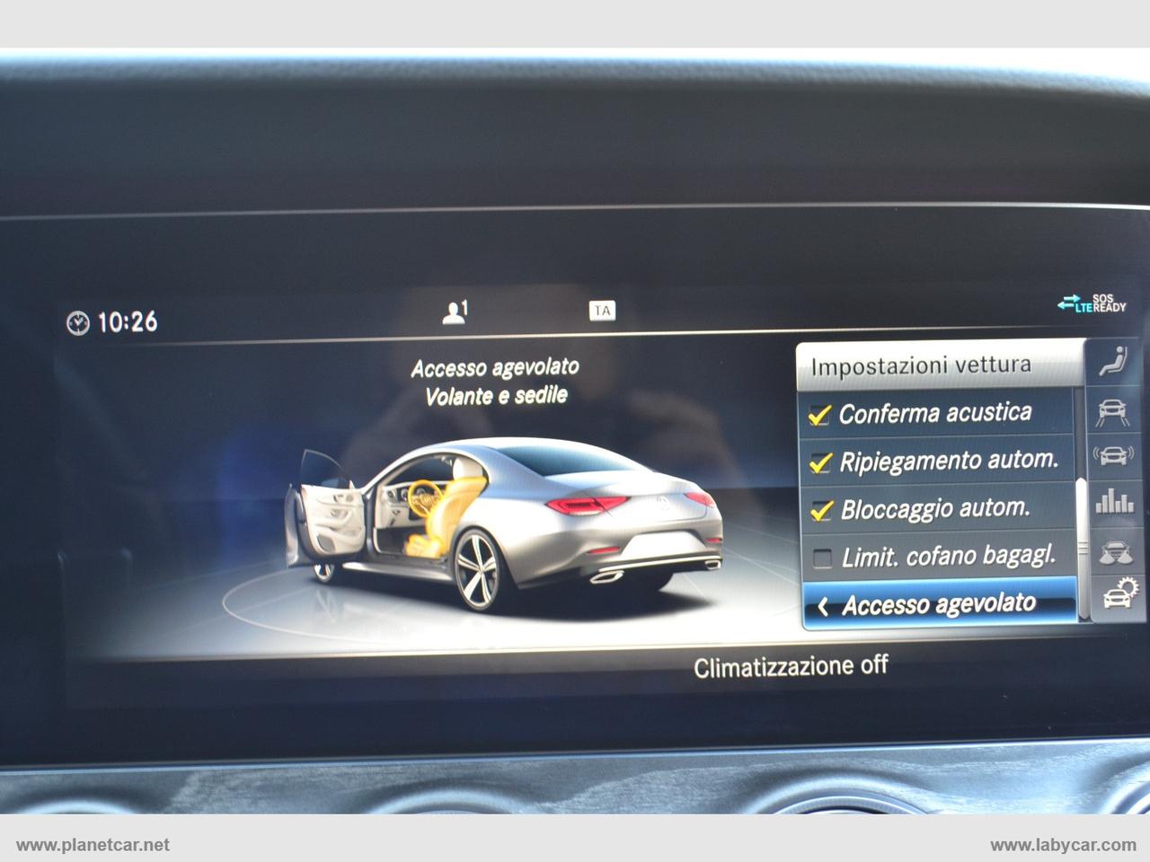 MERCEDES-BENZ CLS 400 d 4Matic Auto Premium