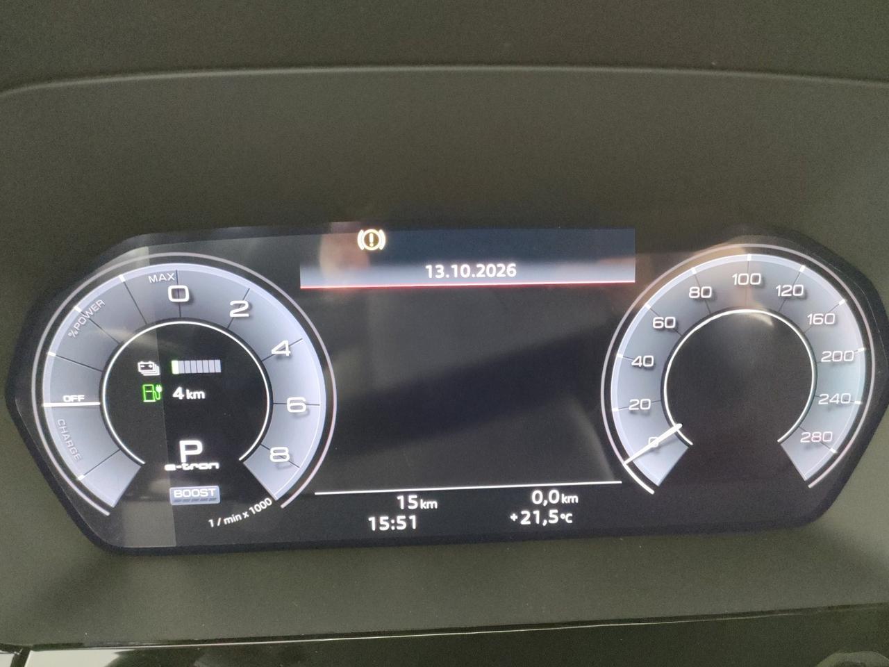 Audi A3 sportback 1.5 tfsi e business advanced 204cv s-tronic