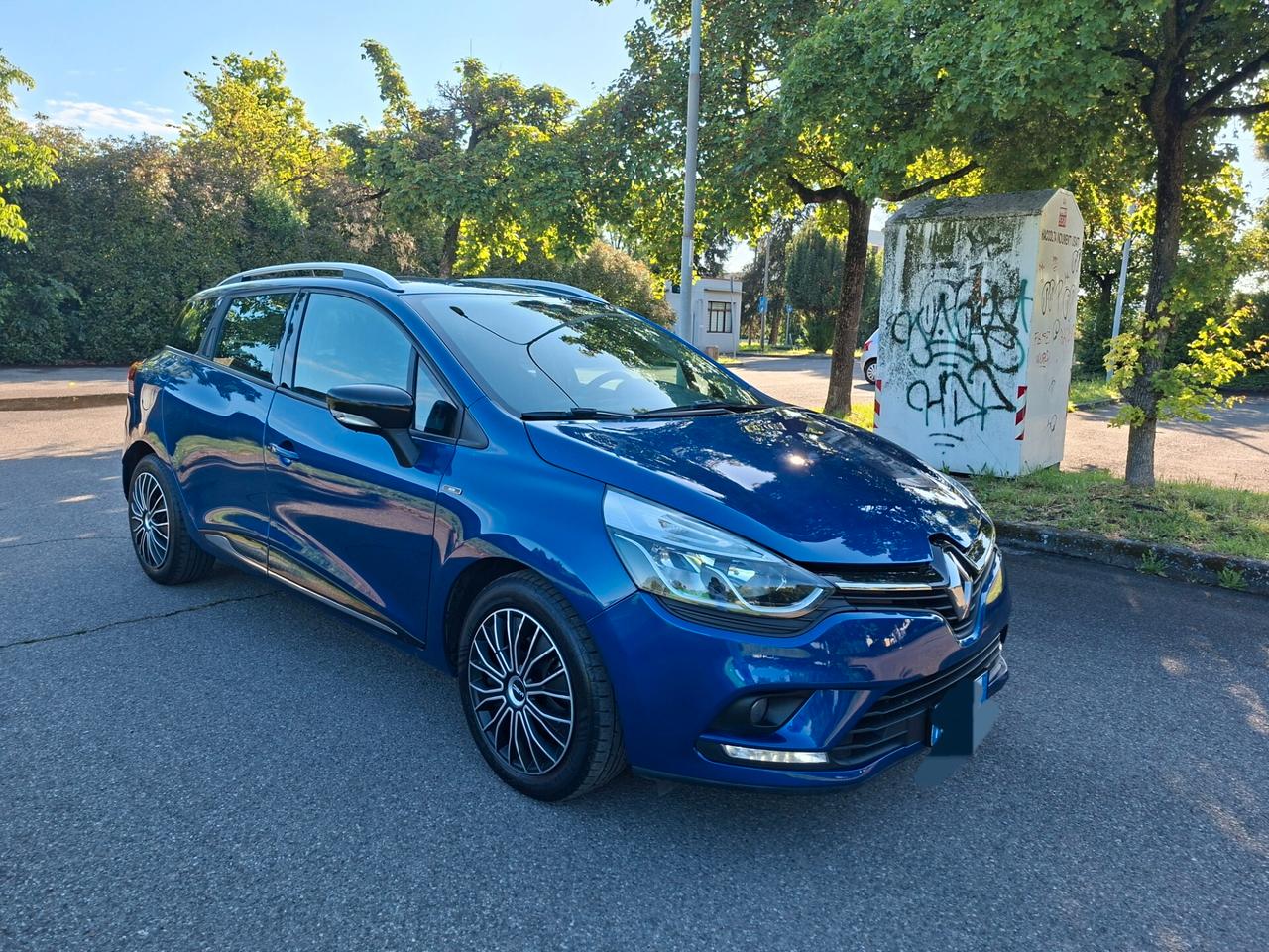 Renault Clio Sporter dCi 8V 75 CV Moschino Intens - 2019
