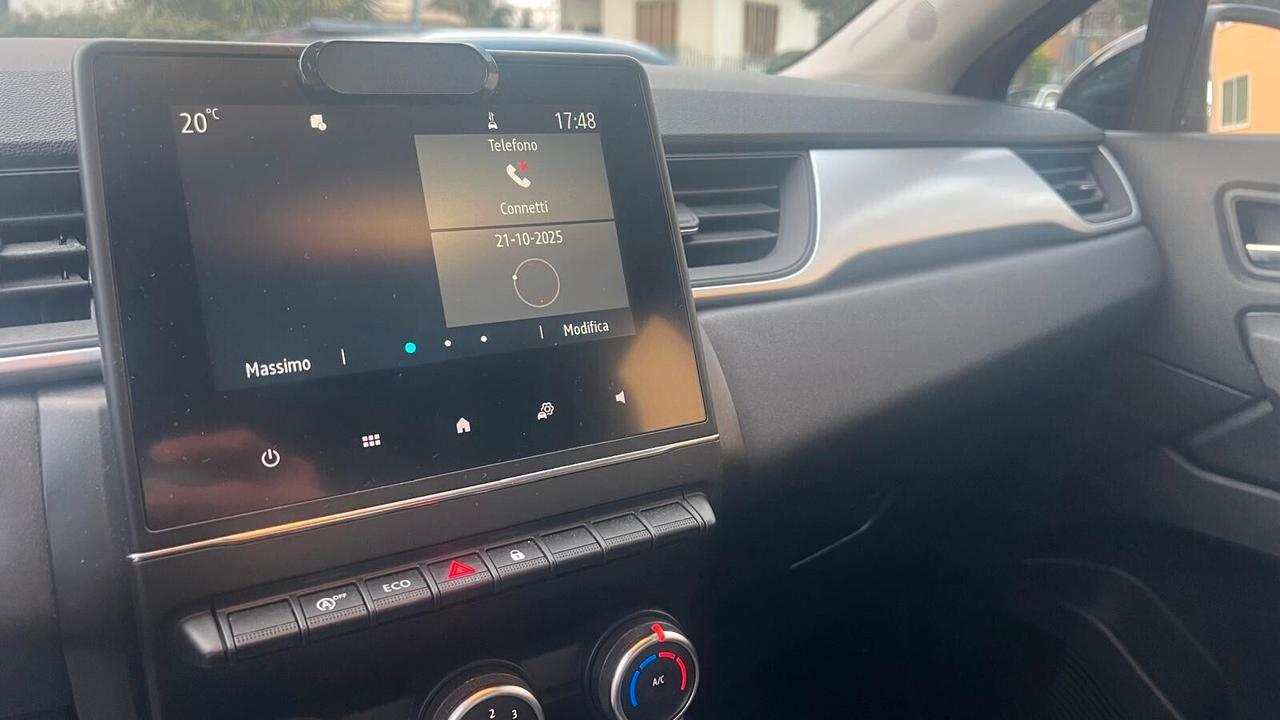 Renault Captur TCe 100 CV GPL FAP Intens