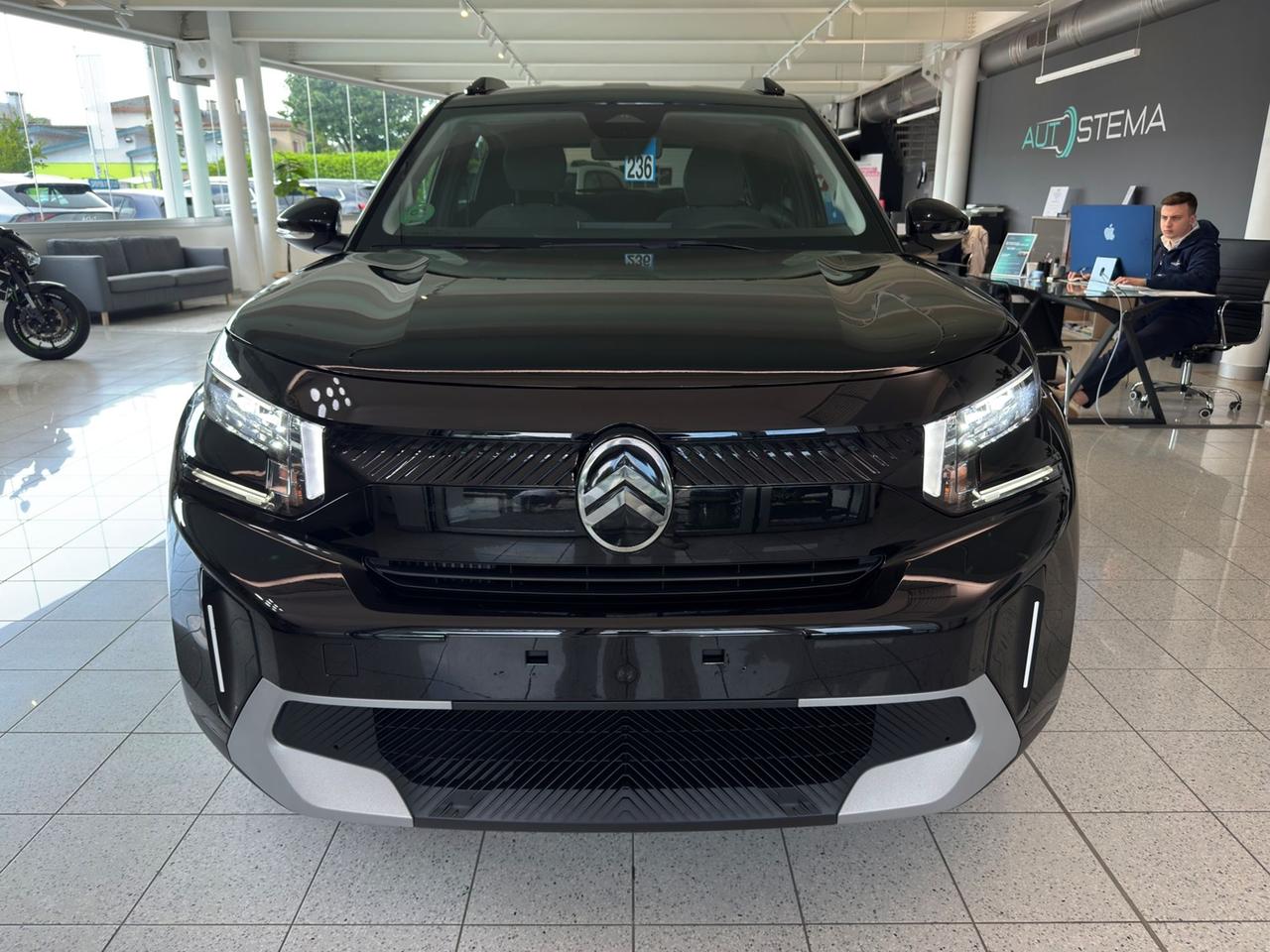 CITROEN C3 Aircross II 2024 1.2 puretech turbo Plus 100cv - CON CATENA!