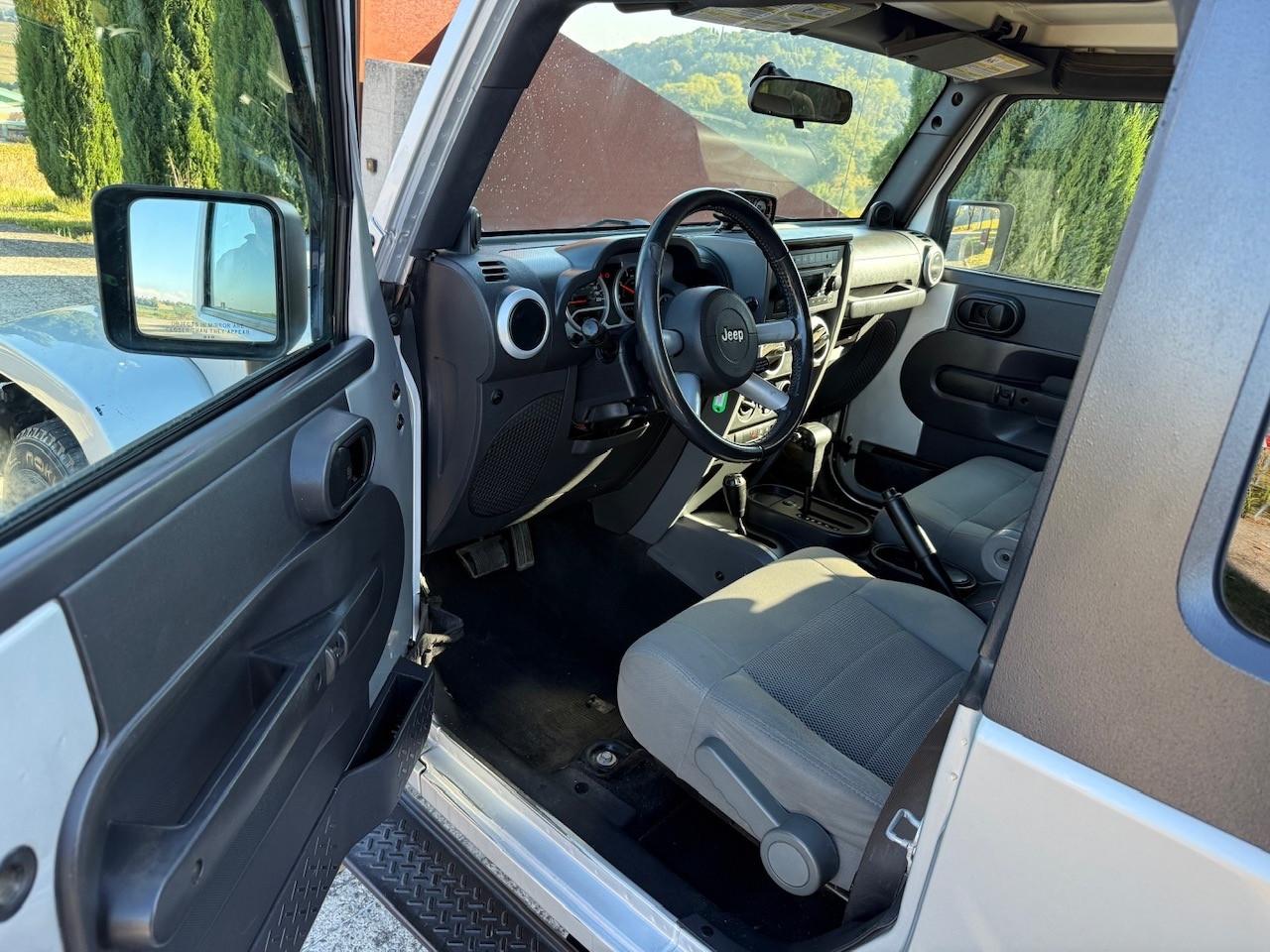 Jeep Wrangler 2.8 CRD DPF Sport Auto