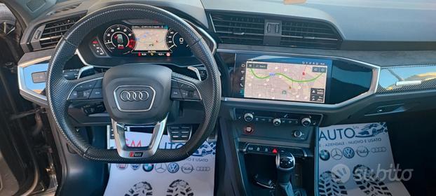 Audi Q3 RSQ3 SPB con tetto apribile italiana 2023