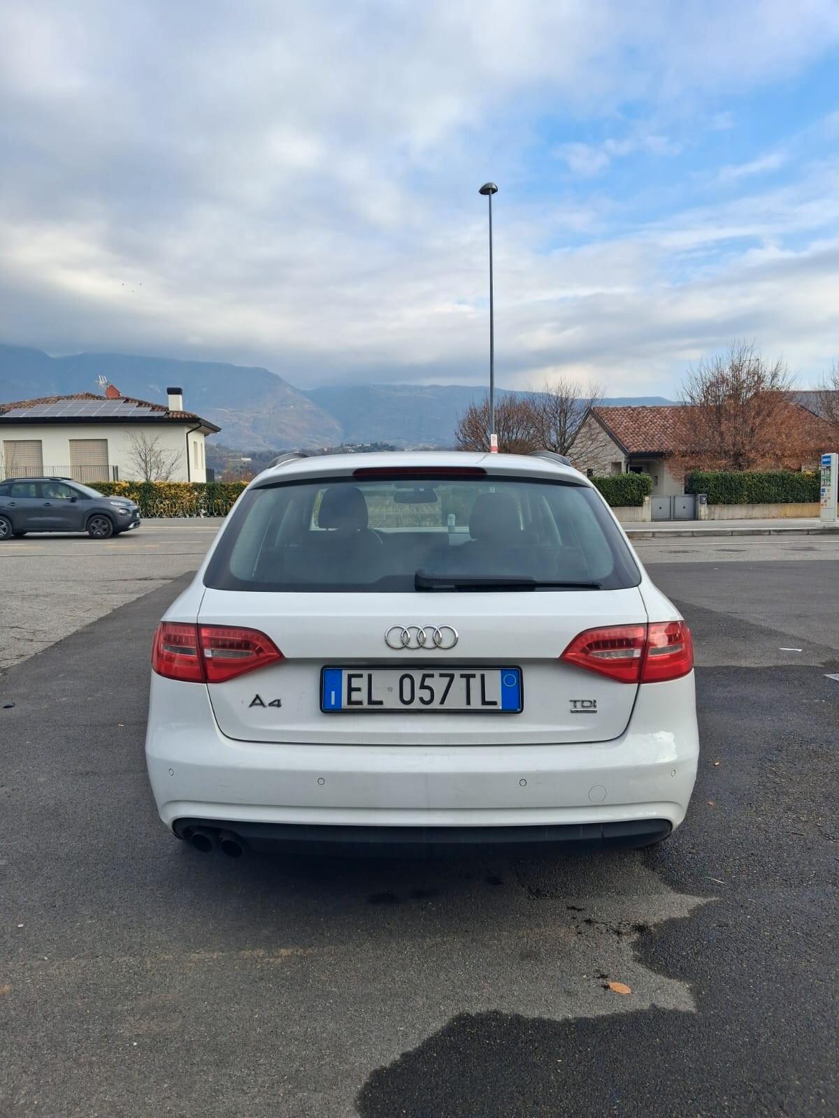 Audi A4 Avant 2.0 TDI 177CV quattro Ambiente