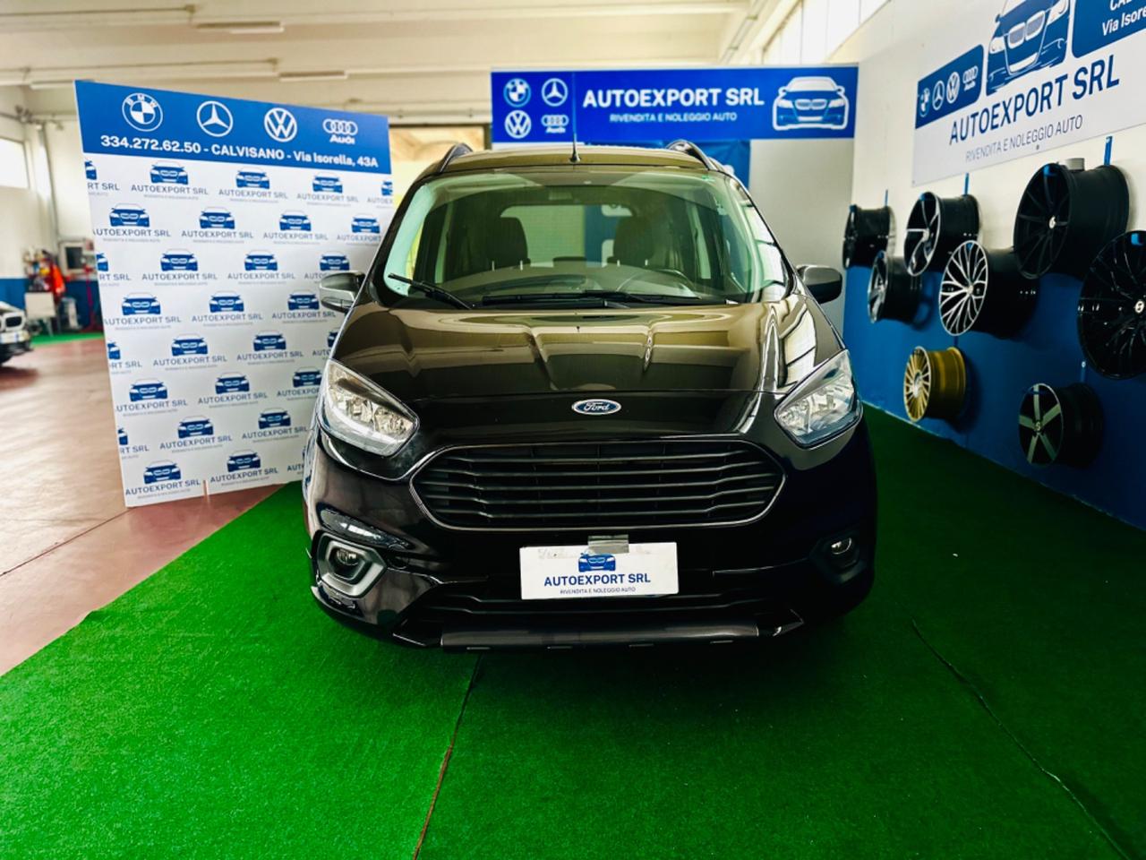 Ford Tourneo Courier 1.5 TDCI 75 CVSport/2019/okneopatenti