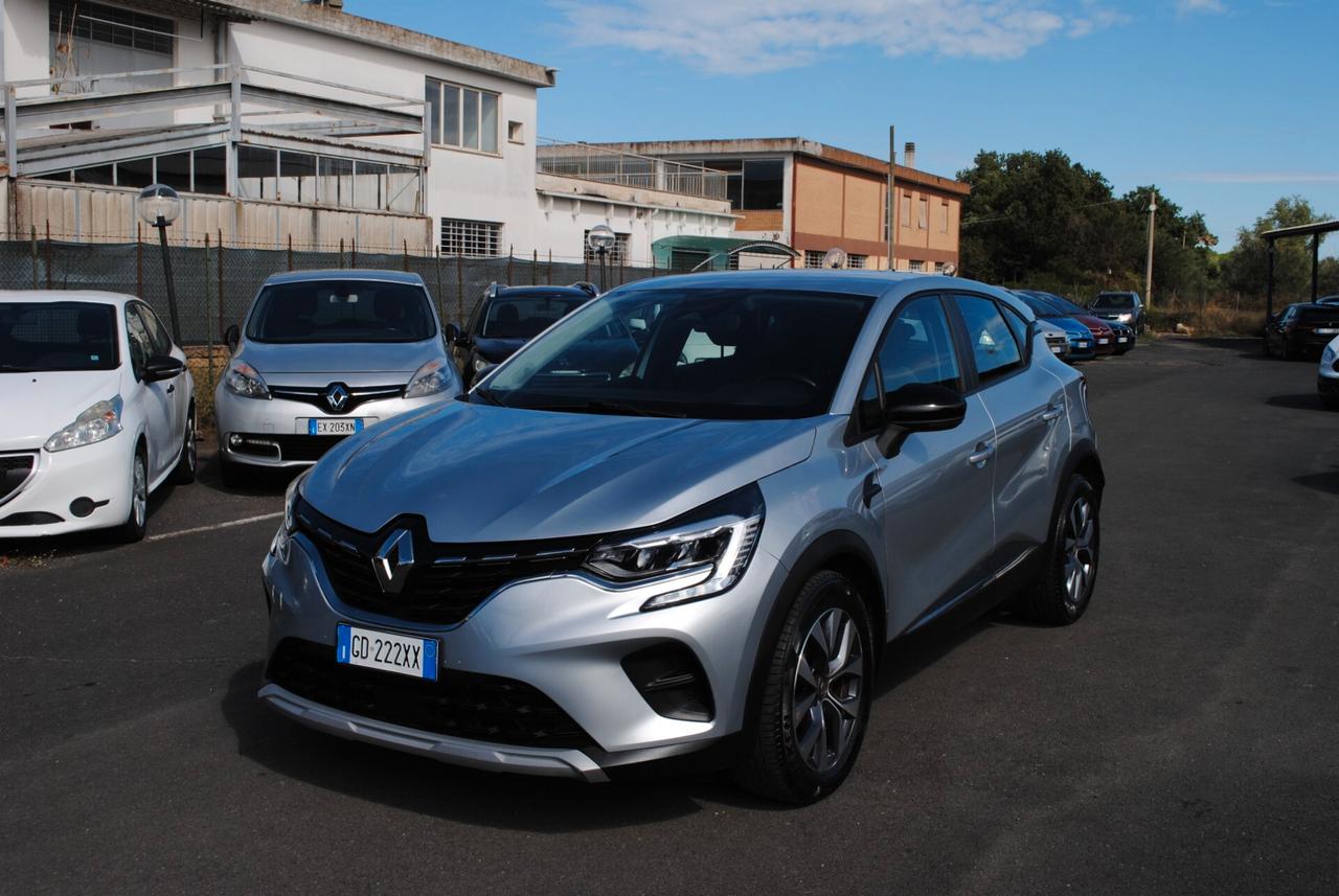 RENAULT CAPUR 1.0 BENZ/GPL 101 CV
