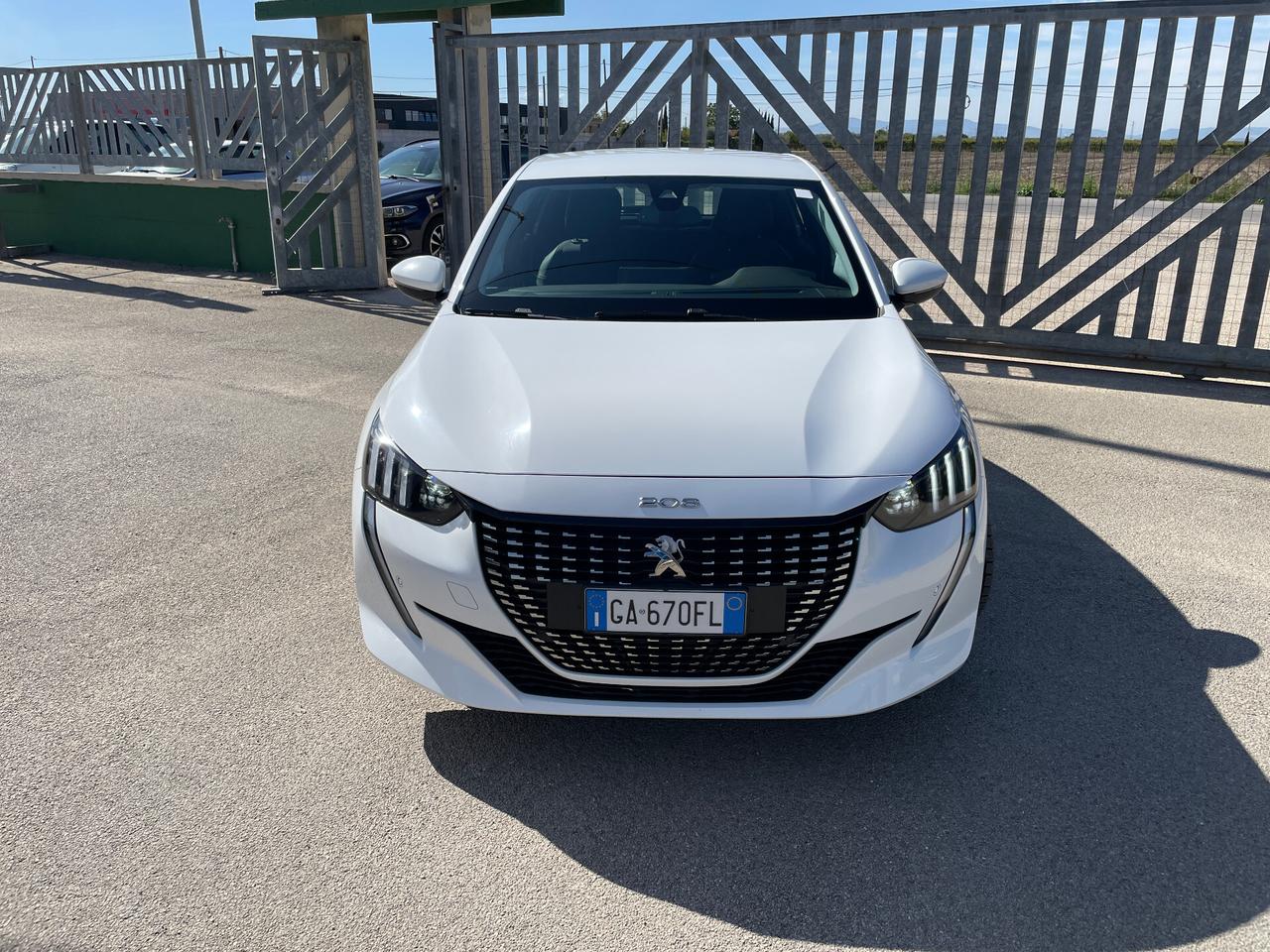 Peugeot 208 1.5 BlueHDi 100cv 5 porte Allure