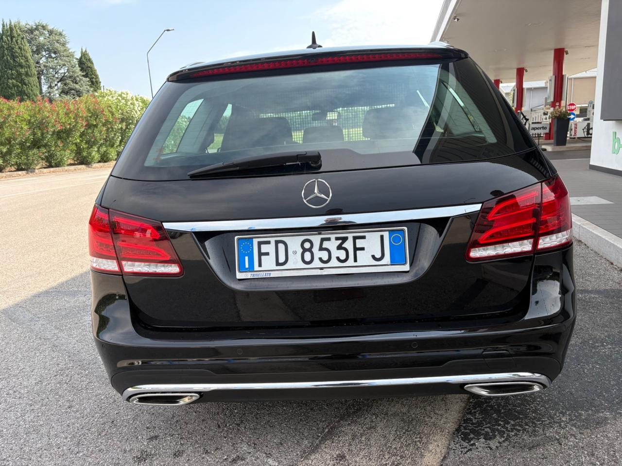 Mercedes-benz E 200 BlueTEC S.W. Anno 2016