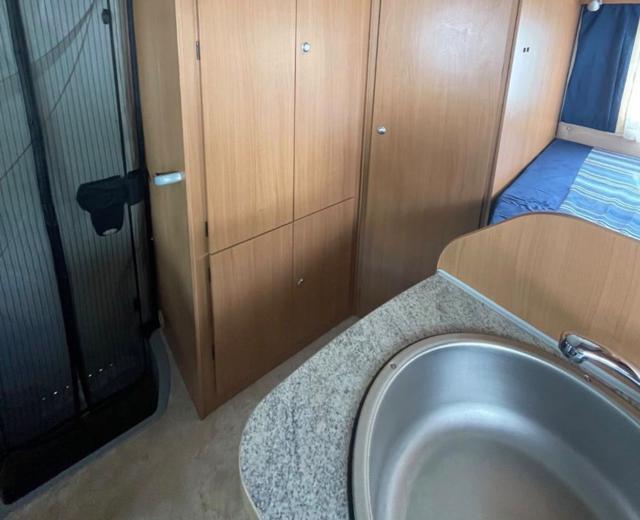 FIAT Ducato 30 2.2 MJT CAMPER