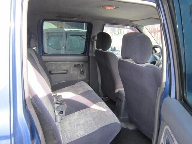 NISSAN NAVARA DOUBLE CAB