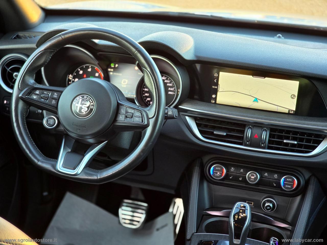 ALFA ROMEO Stelvio 2.2 T.diesel 210 CV AT8 Q4 Ti