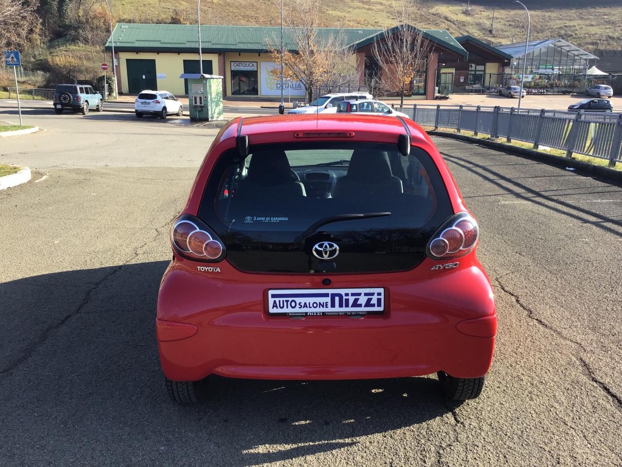 Toyota Aygo 1.0 12V VVT-i 3 porte Sol