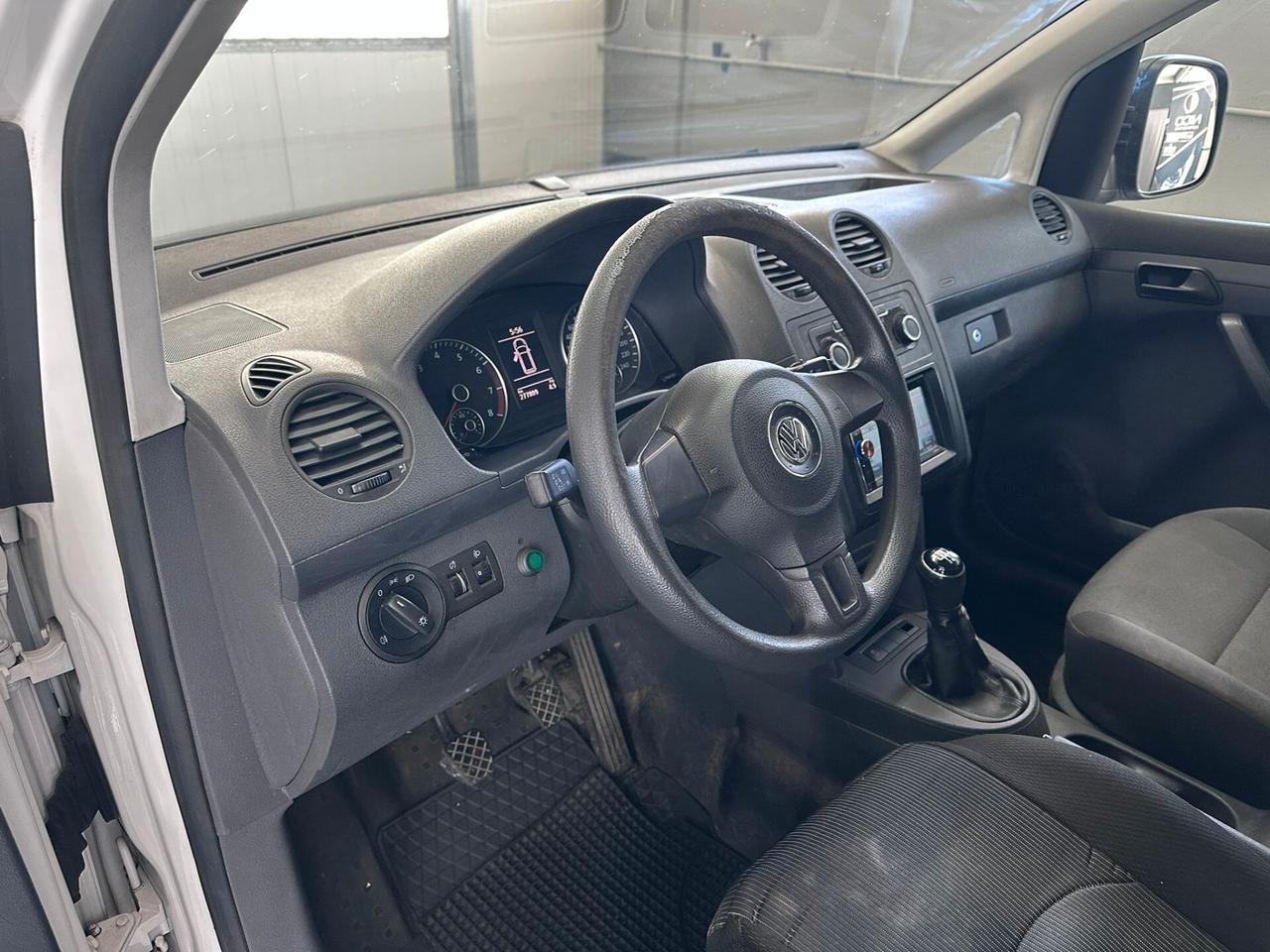 Volkswagen CADDY metano frigo atp coibentato