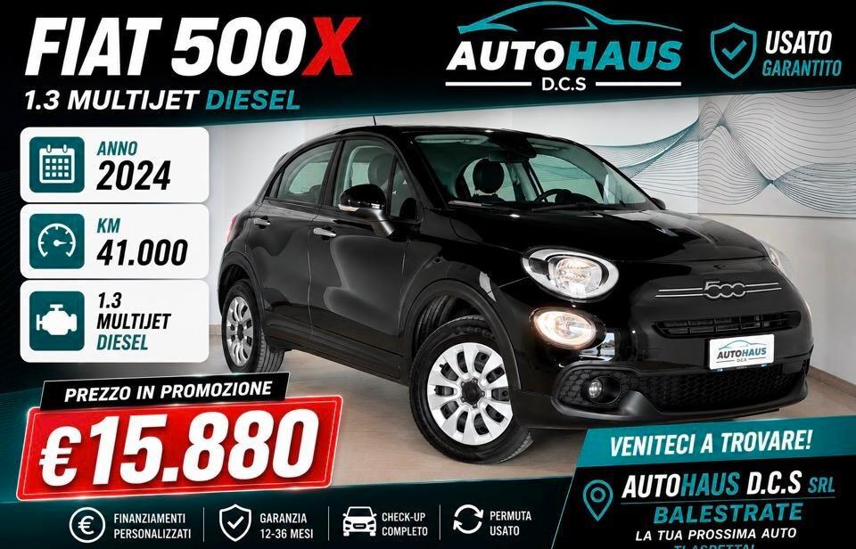 Fiat 500X 1.3 MultiJet 95 CV-ANNO 2024