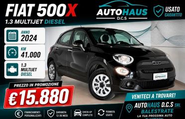 Fiat 500X 1.3 MultiJet 95 CV-ANNO 2024