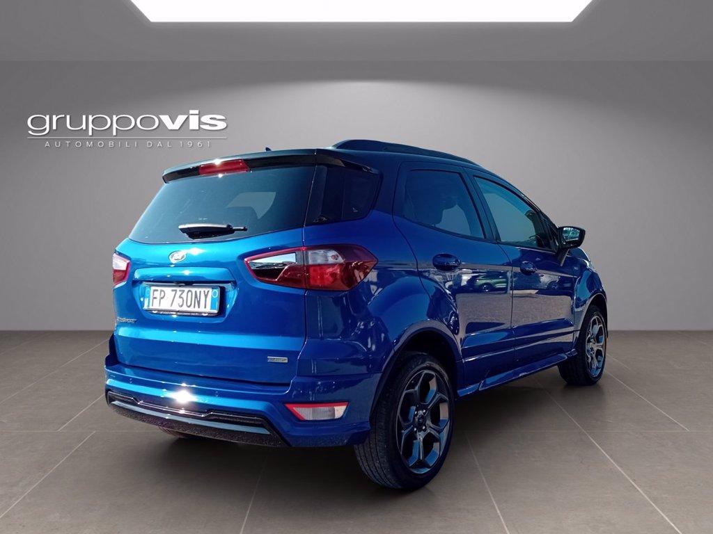 FORD EcoSport ST-Line del 2018