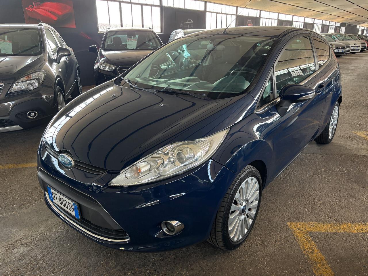 Ford Fiesta 1.2 60KW 82CV 3 porte Titanium NEOPATENTATO