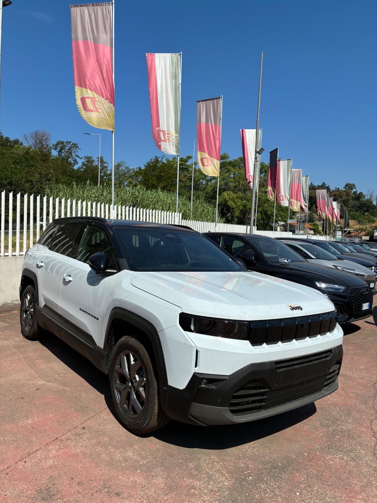 Jeep Compass 1.2 Turbo 48V Hybrid First Edition