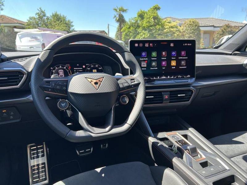 CUPRA Formentor 1.5 Hybrid 150cv DSG SEDILI GUSCIO + PORTELLO EL.