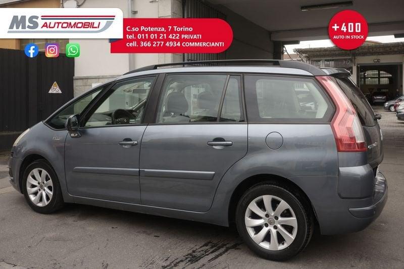 Citroën C4 CITROEN C4 GRAN PICASSO 1.8 92KW BENZINA/METANO