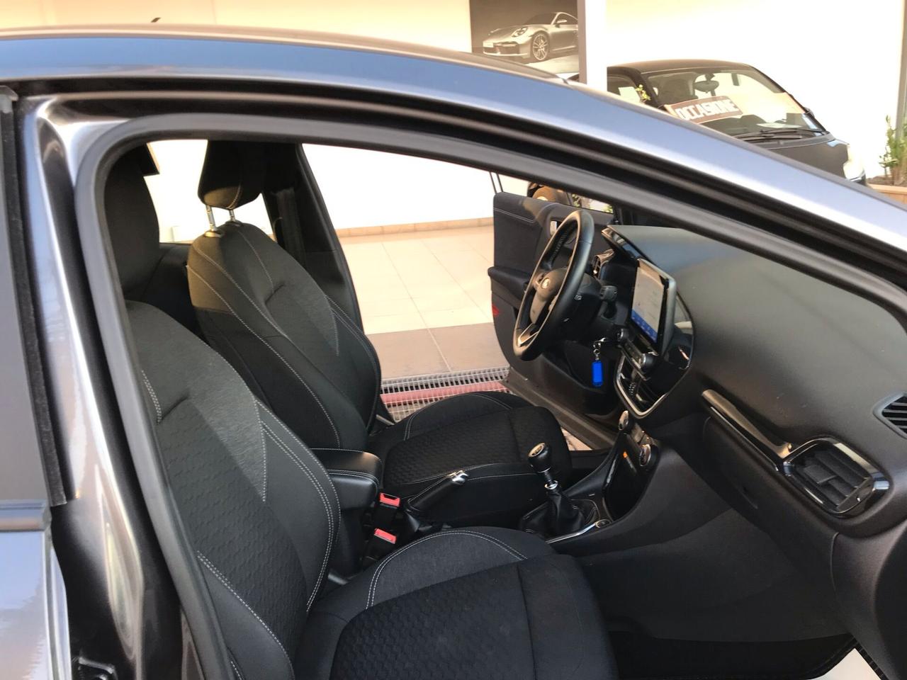 Ford Puma 1.0 EcoBoost Hybrid 125 CV S&S Titanium