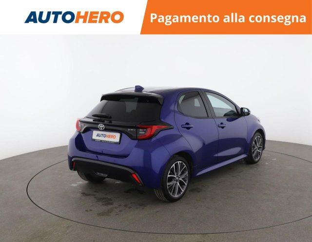 TOYOTA Yaris 1.5 130 Hybrid 5 porte Lounge