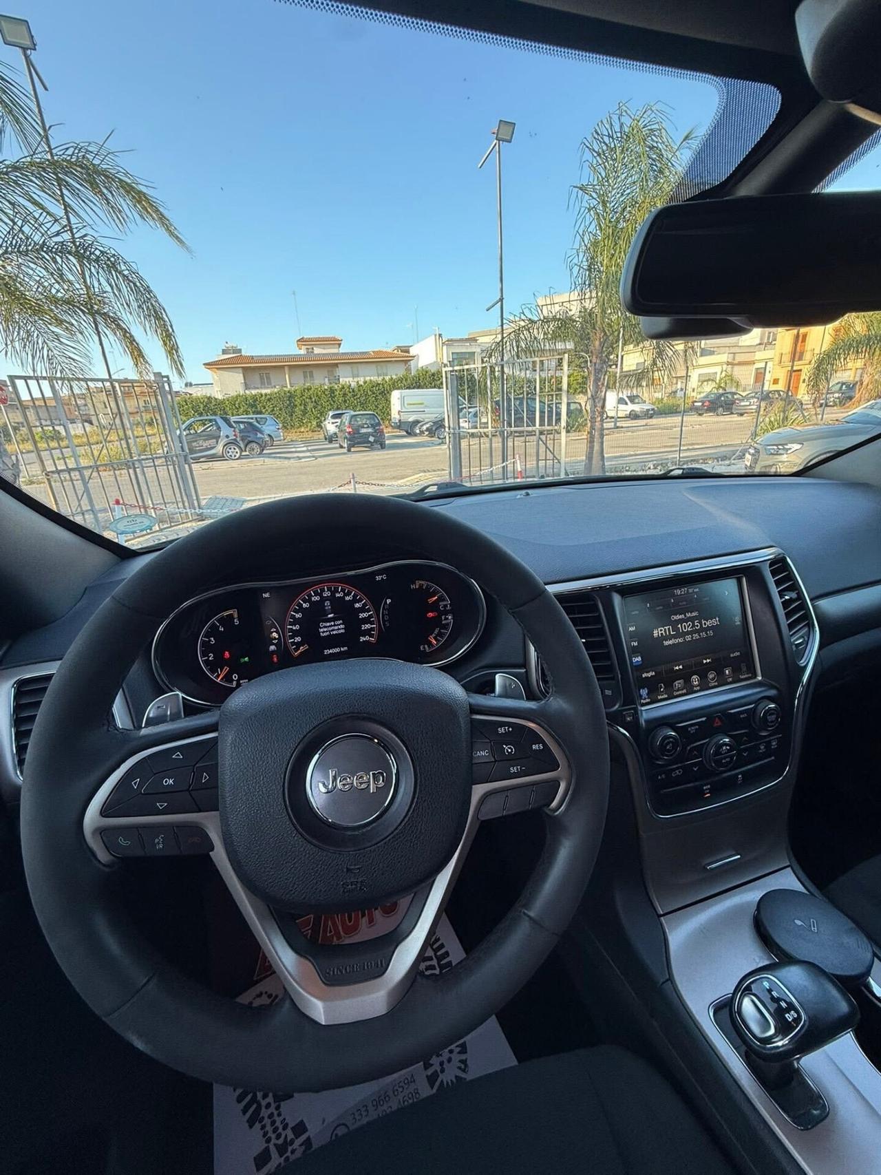 Jeep Grand Cherokee 3.0 V6 CRD Multijet II Laredo