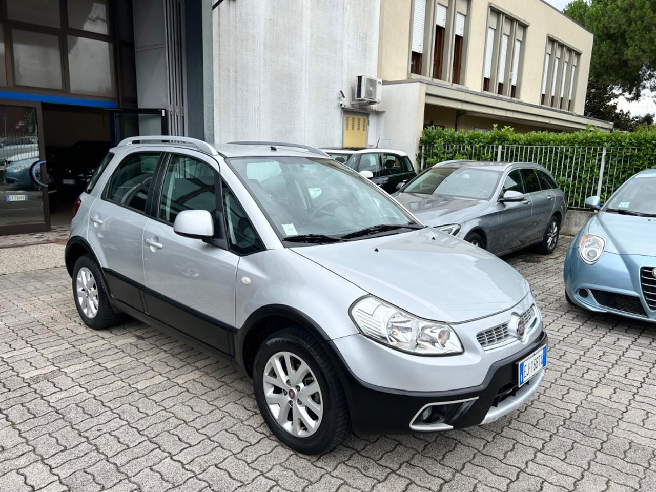 Fiat Sedici 1.6 16V 4x4 63750km Dynamic