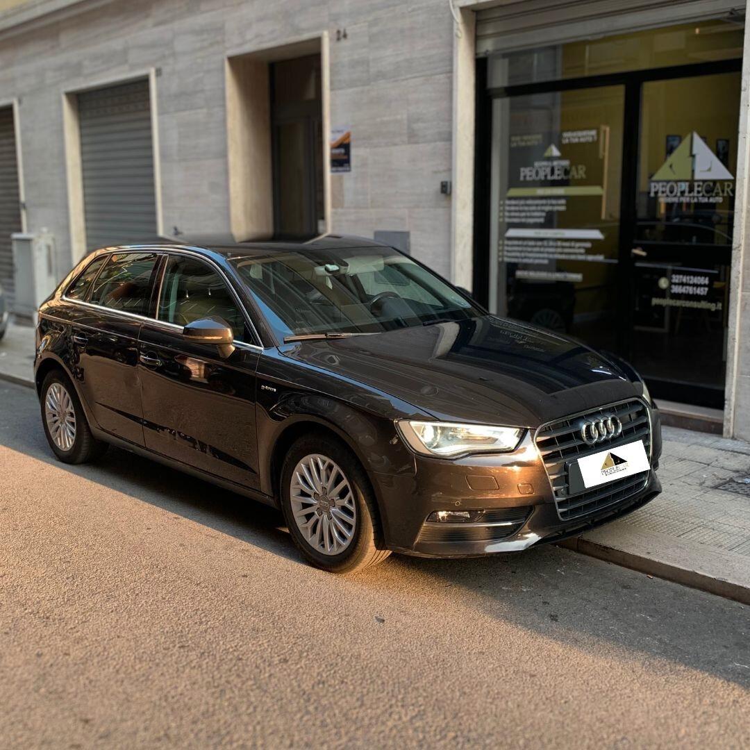 Audi A3 SPB g-tron **Unico Proprietario**