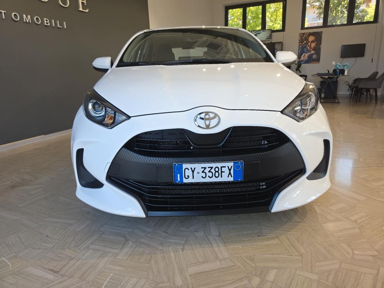 Toyota Yaris 1.5 Hybrid 5 porte Active