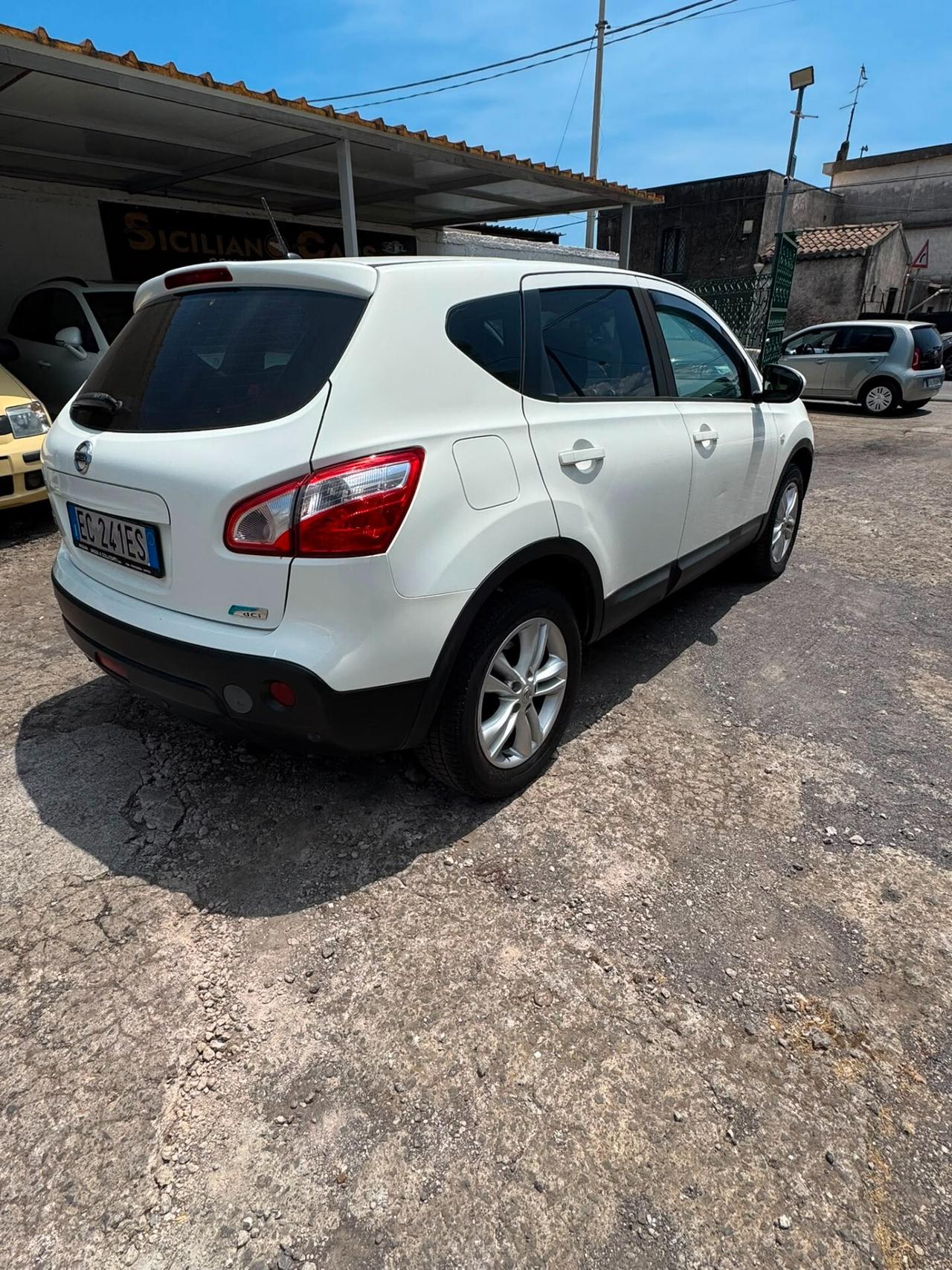 Nissan Qashqai 1.5 dCi Tekna