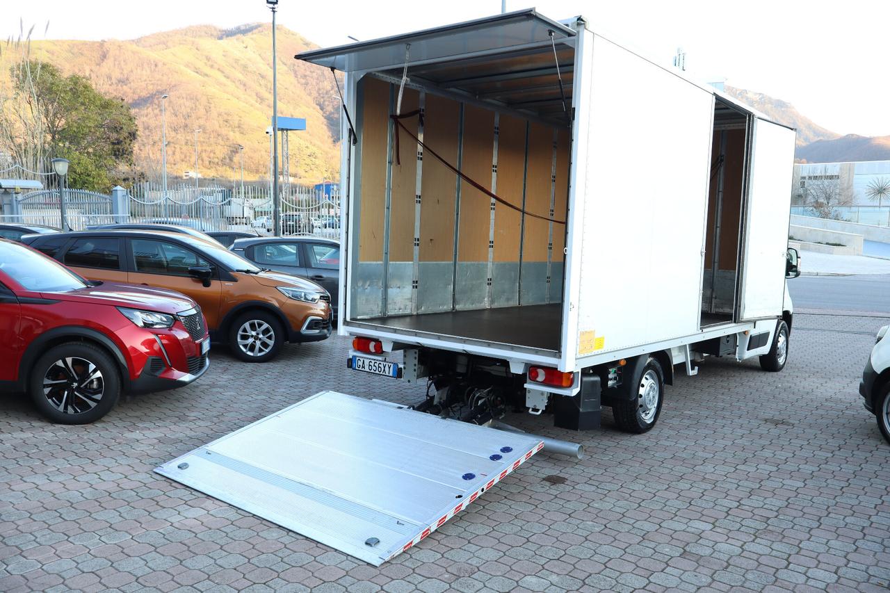 CITROEN JUMPER 35 L4 2.2 BLUEHDI 140Cv SPONDA IDRAULICA ANTEO CENTINATO