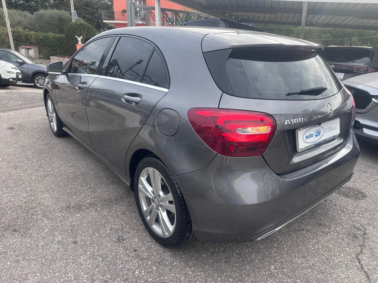 Mercedes-benz A 180 d Sport
