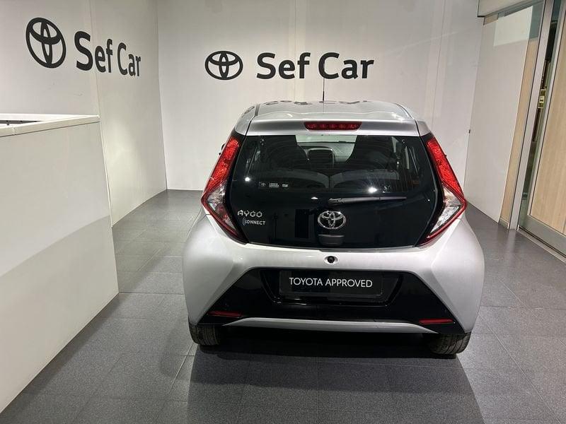 Toyota Aygo Connect 1.0 VVT-i 72 CV 5 porte x-play