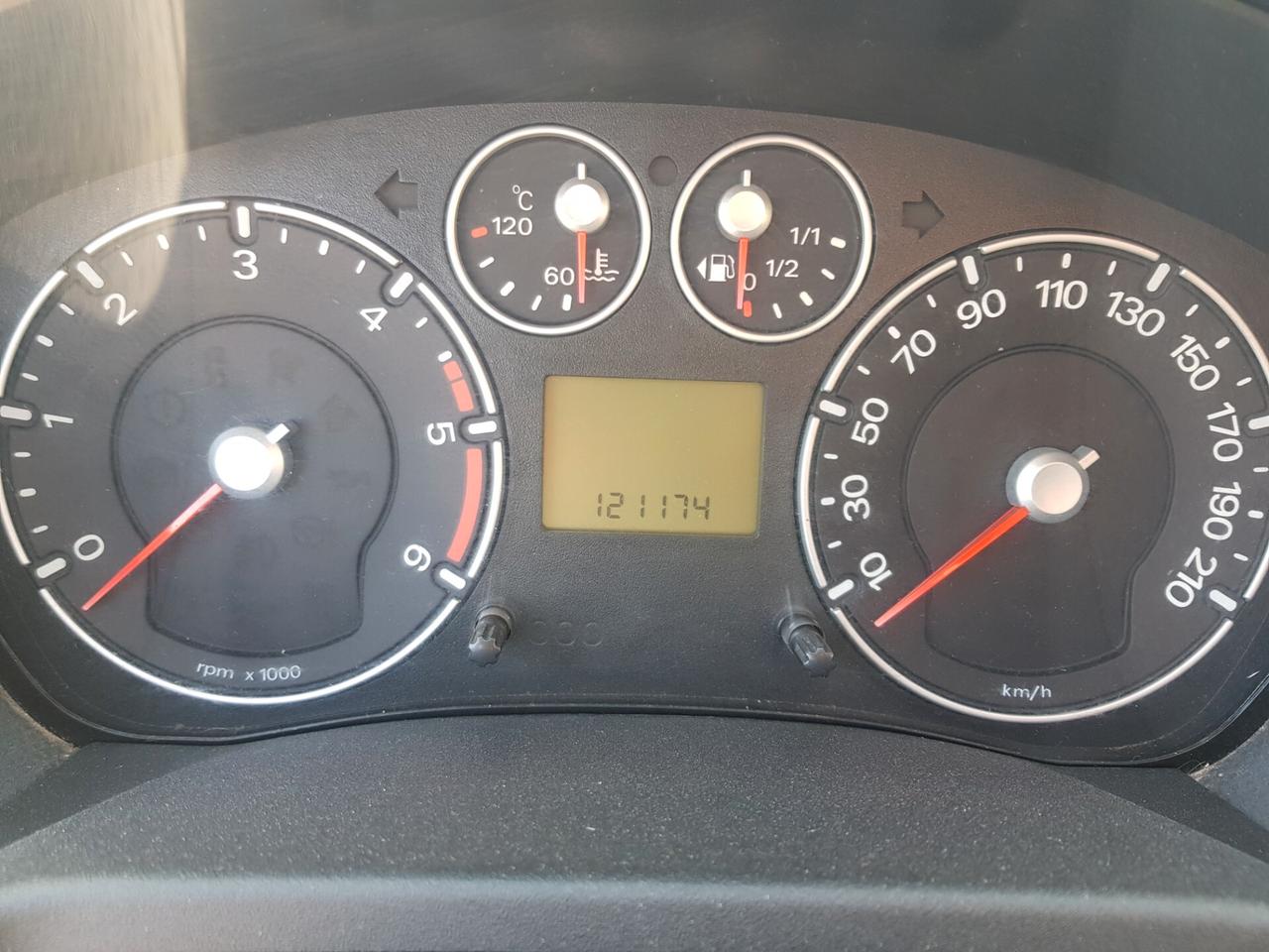 Ford Fiesta 1.4 Tdci 70cv Clima Cerchi 5p.