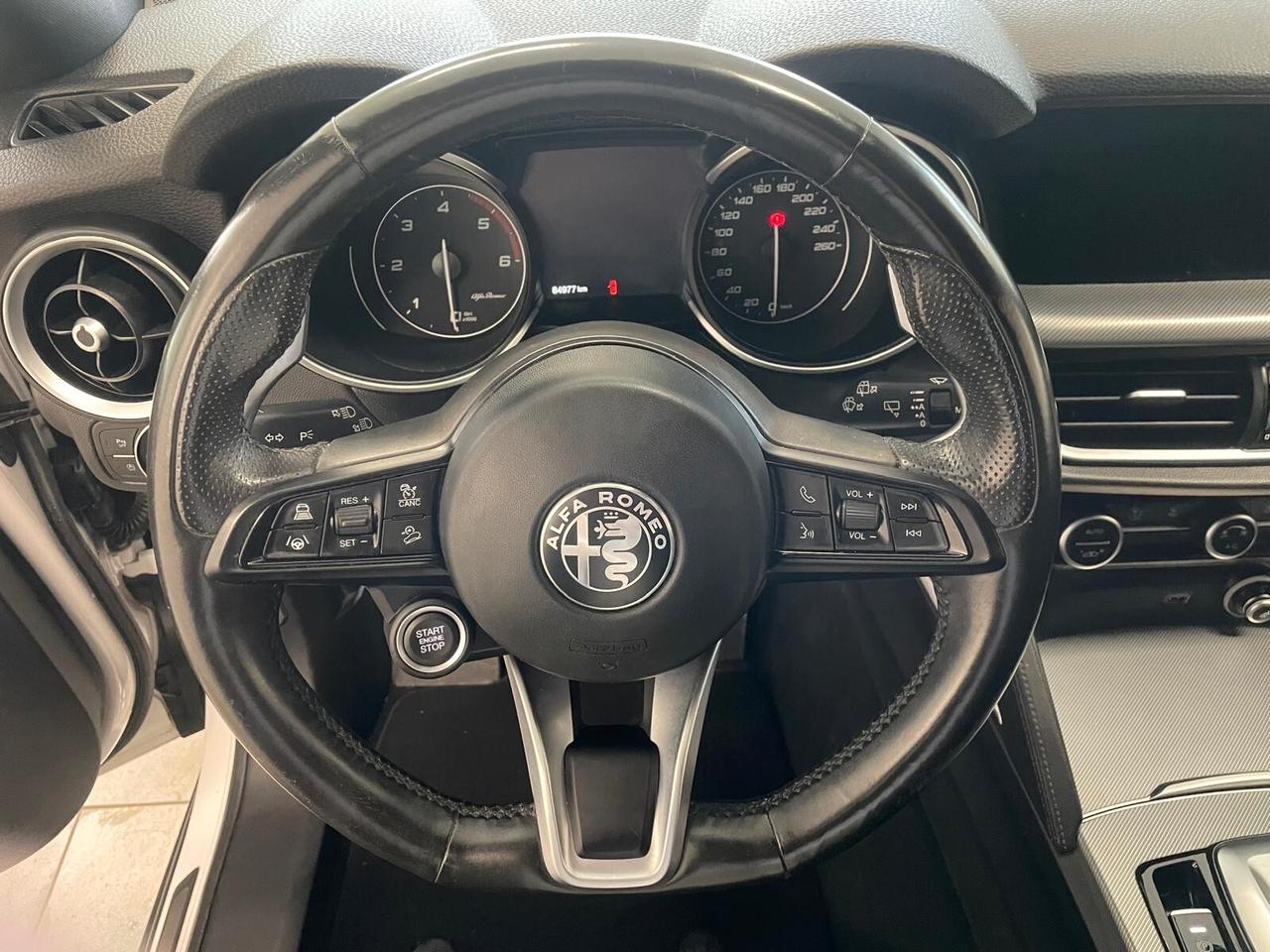 Alfa Romeo Stelvio 2.2 Turbodiesel 190 CV AT8 Q4 Sprint