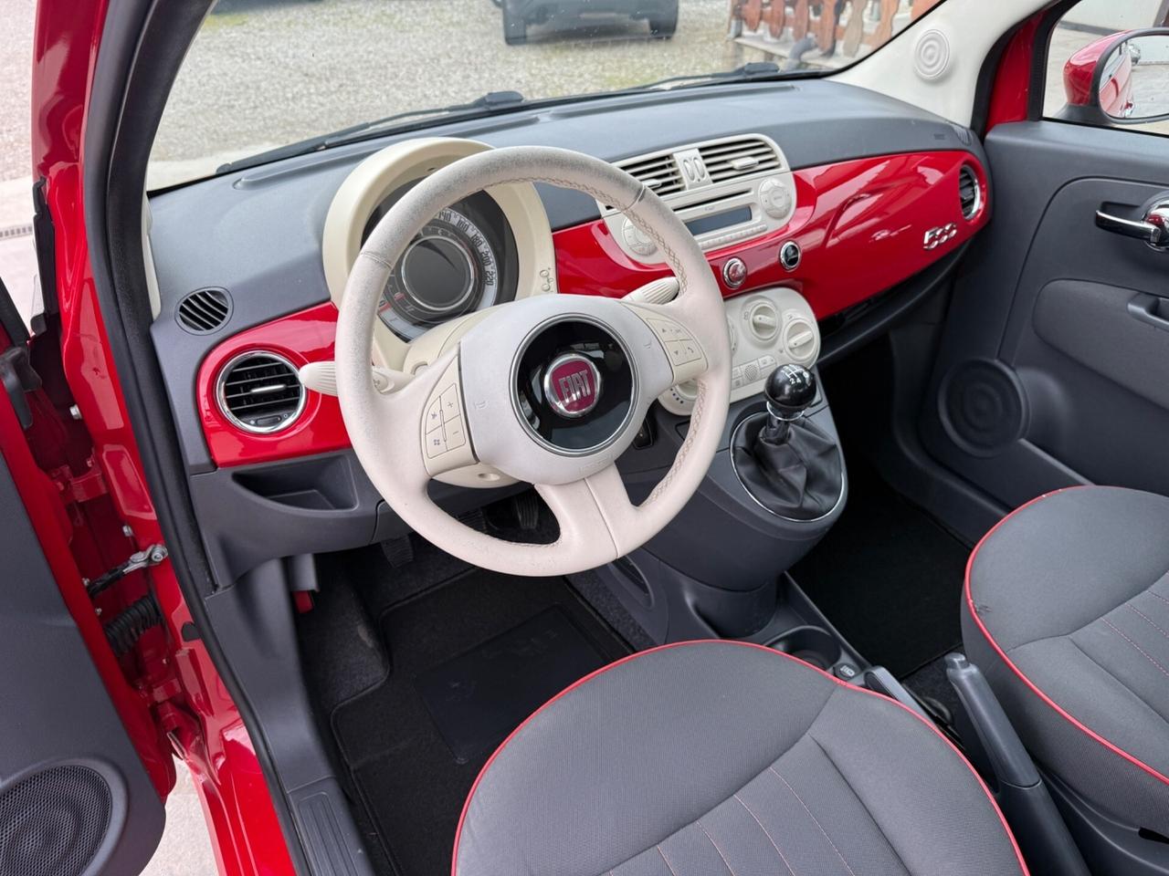 Fiat 500 1.2 Lounge 03/2011