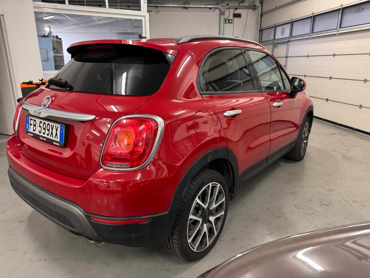 Fiat 500X 2.0 MultiJet 140 CV AT9 4x4 Cross