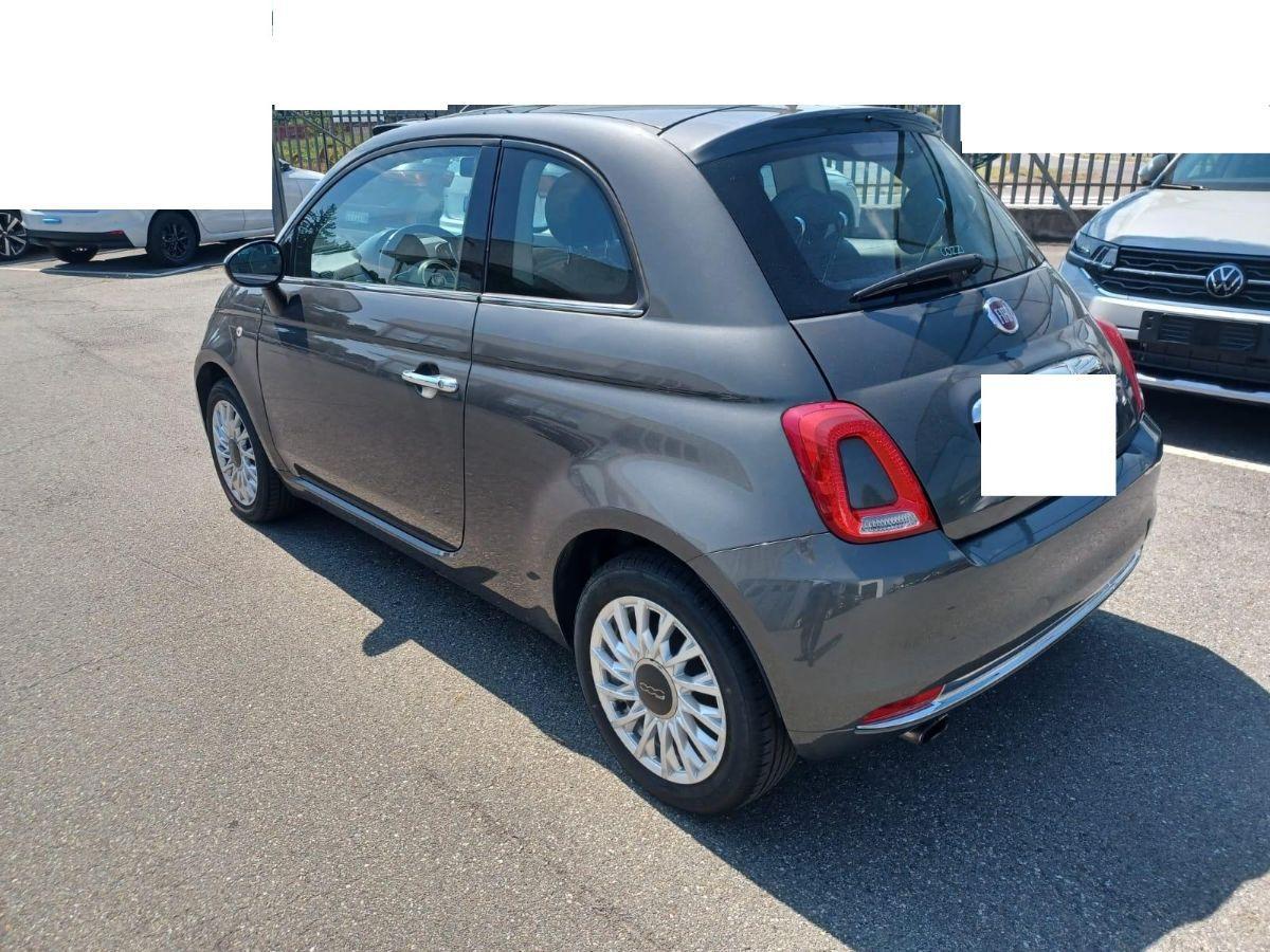FIAT - 500 - 1.2 Lounge Restyling Tetto Panoramico;