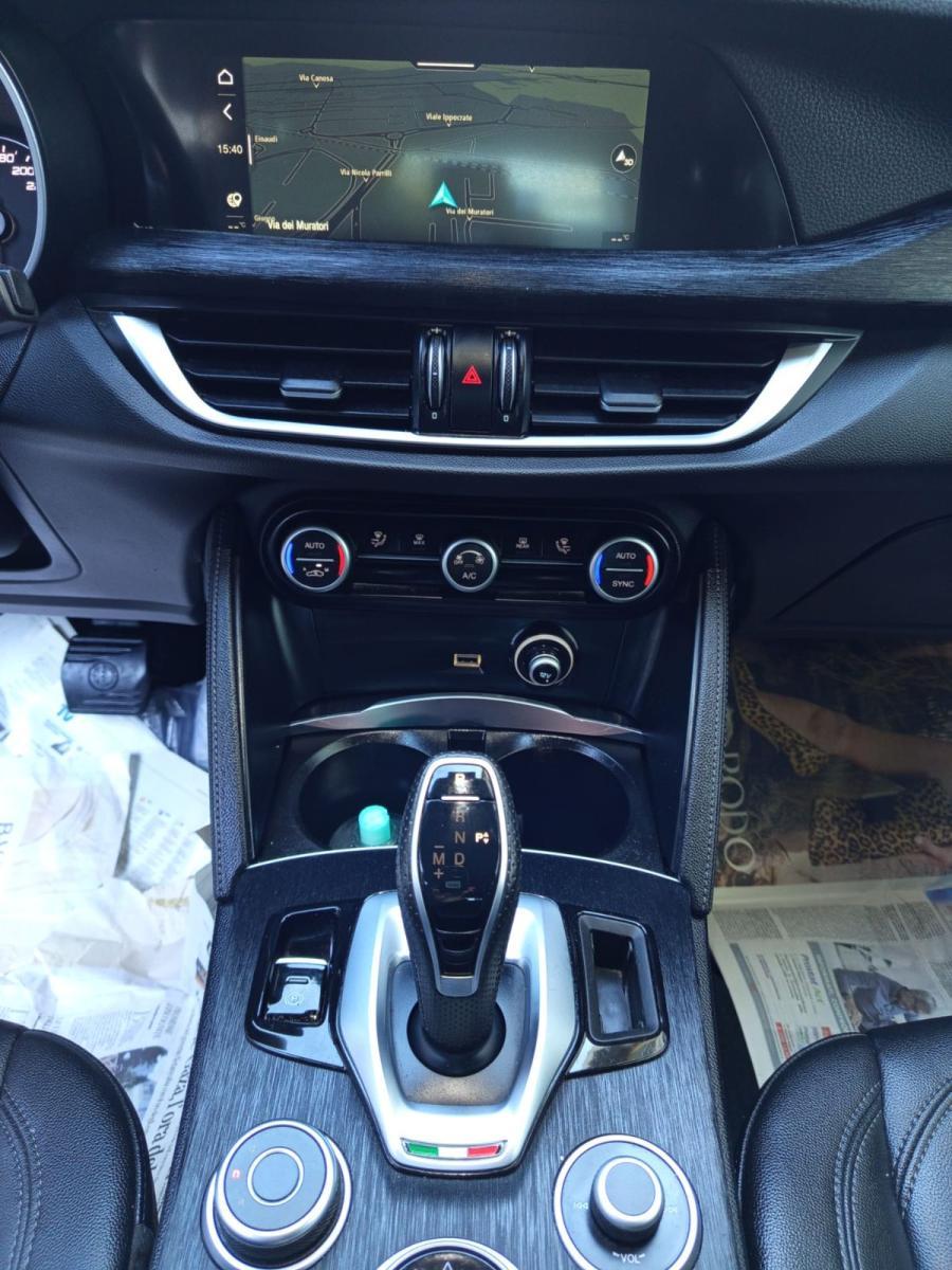 ALFA ROMEO Stelvio 2.2 T.diesel 190CV AT8 RWD Exec.