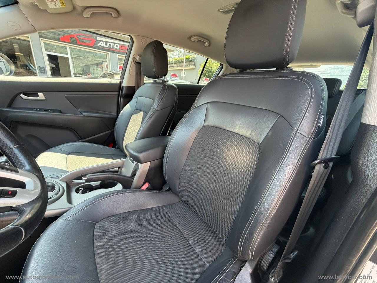 KIA Sportage 2.0 CRDI AWD Cool GANCIO TRAINO - 4X4
