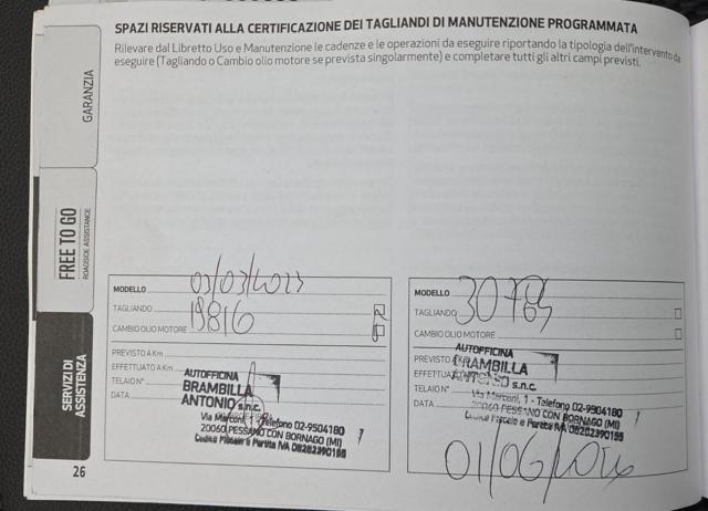 ALFA ROMEO Stelvio 2.2 Turbodiesel 190 CV AT8 Q4 Sprint Tagliandata