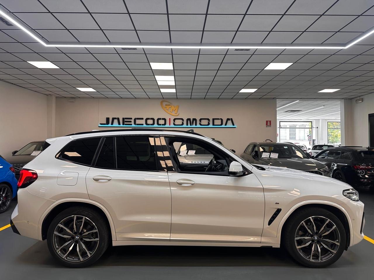 BMW X3 xdrive20d mhev 48V Msport auto * IVA ESPOSTA *