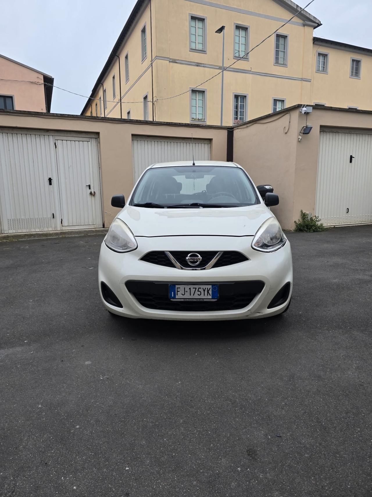 Nissan Micra 1.2 12V 5 porte GPL Eco Acenta