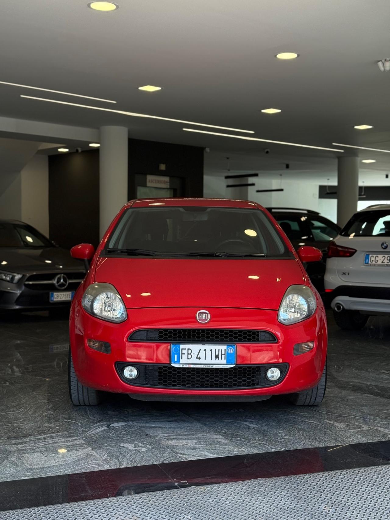 Fiat Punto 1.4 8V 5 porte Easypower Lounge
