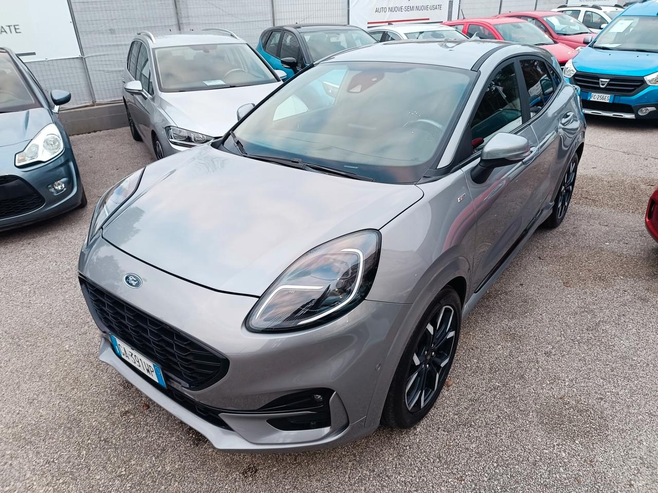 Ford Puma 1.0 EcoBoost Hybrid 155 CV S&S ST-Line X