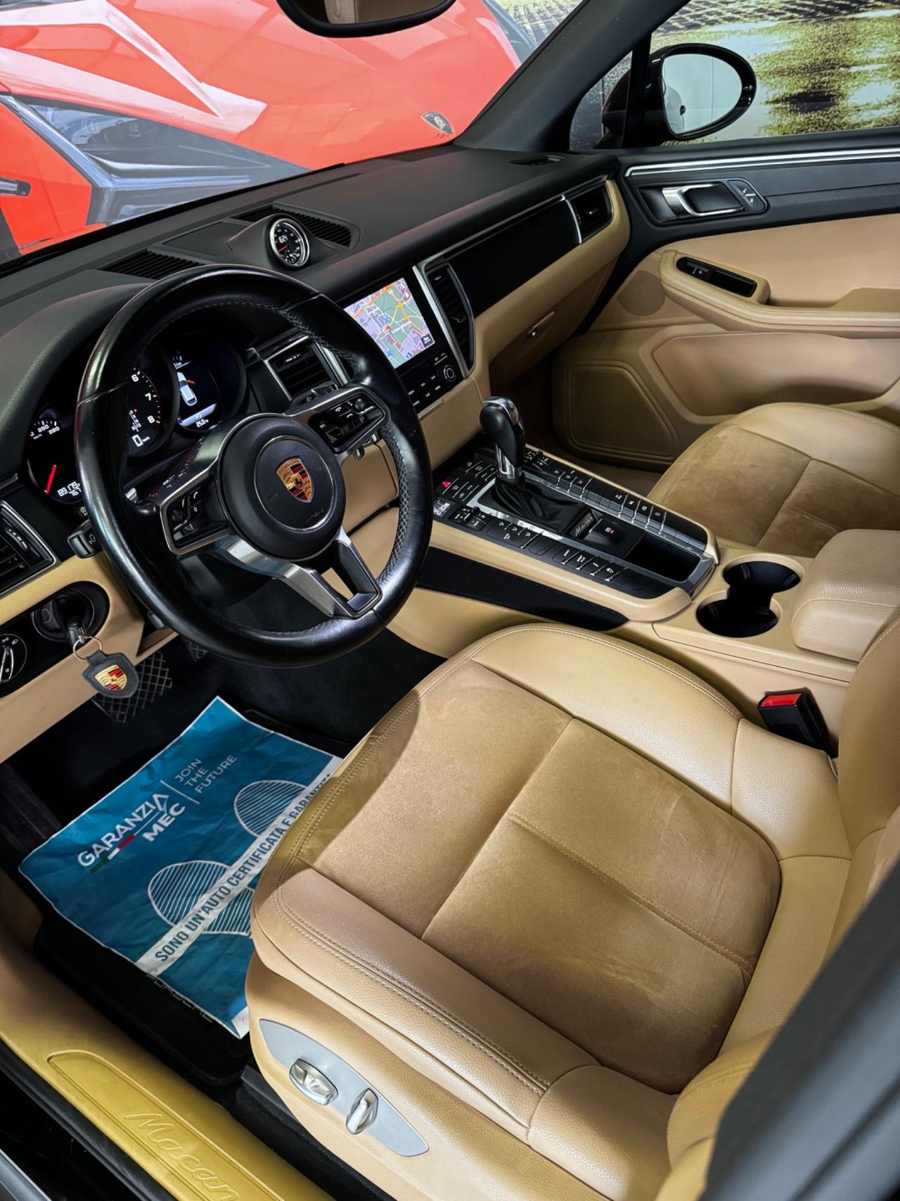 MACAN S BENZ 252CV GARANZIA OK PERMUTE CERTIFICATA UFFICIALE